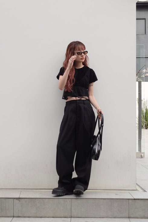 ドットチュールビスチェ